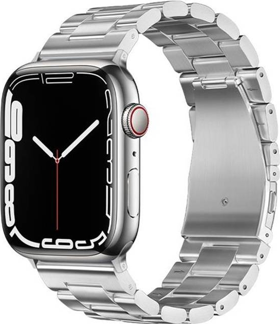 ForCell F-Design FA10 Pasek Do Apple Watch 38 40 41 mm Srebrny