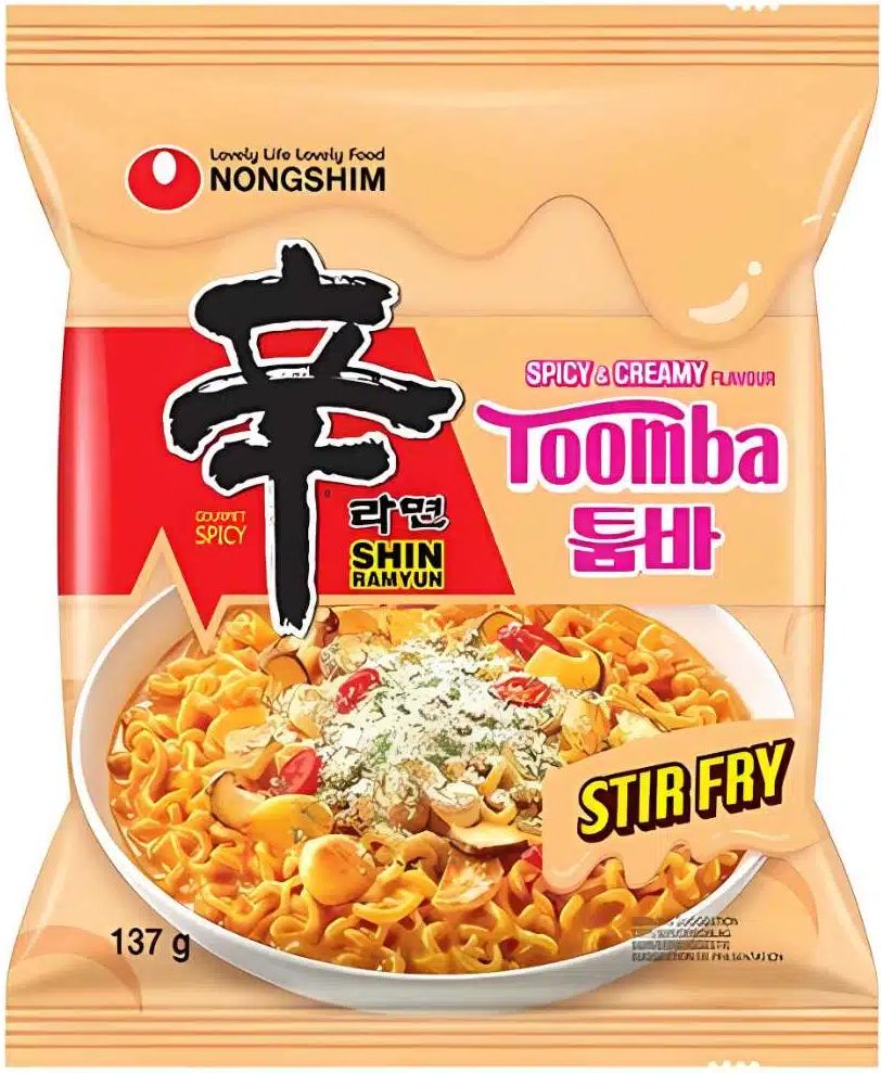 Nongshim Toomba Stir Fry Nudler 137 g