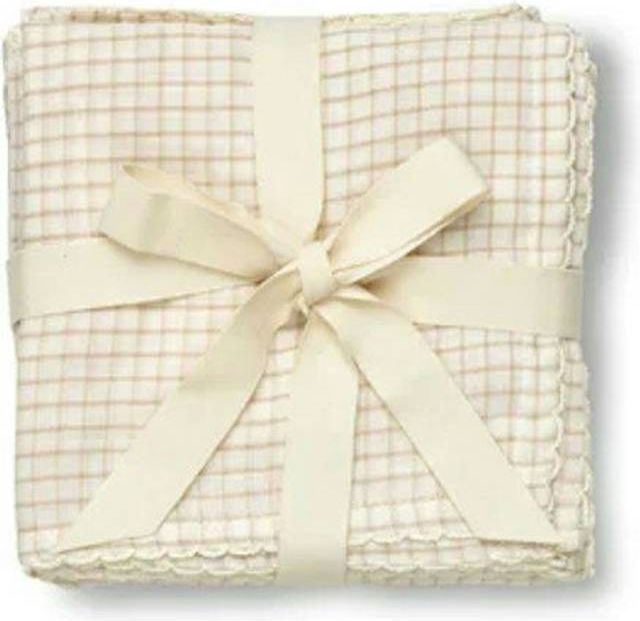 Oliver Furniture Dear April Muslin Cloths Mini Check