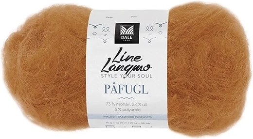 dale line langmo påfugl