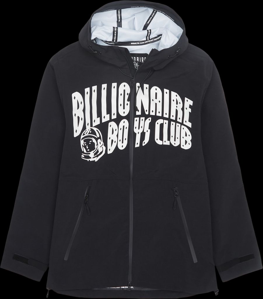 arch logo rain jacket vindjakk