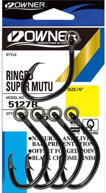 Owner Ringed Super Mutu Monteret Enkeltkrog