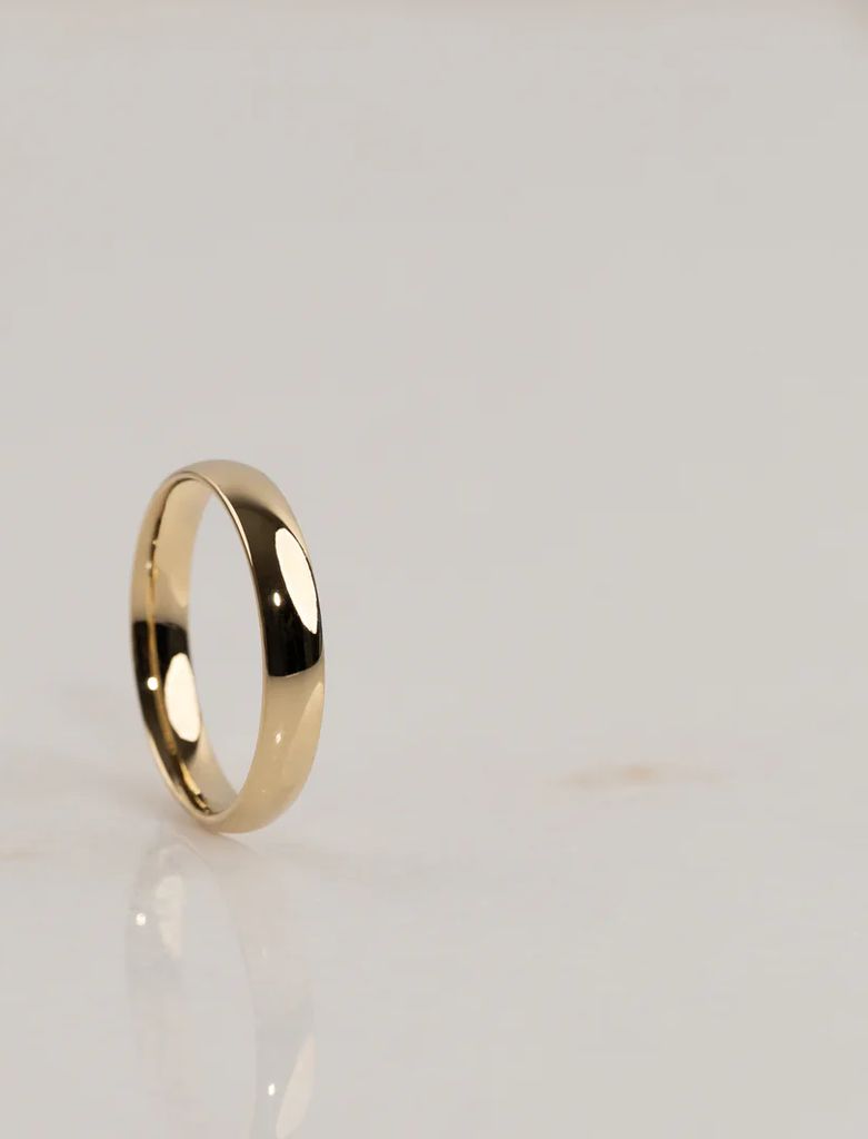 sisi copenhagen Oval Court Wedding Band Vielsesring