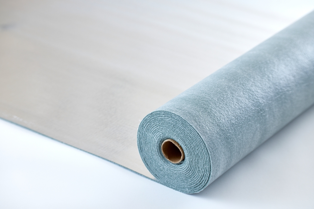 moland, gulvunderlag m/fugtspærre, molasound plus, 2,6 mm, 100x600 cm