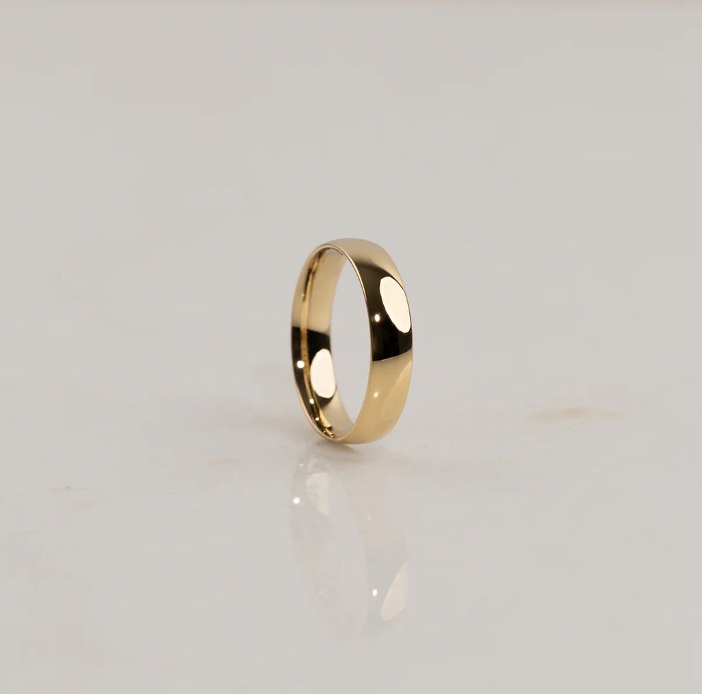 sisi copenhagen Oval Court Wedding Band Vielsesring