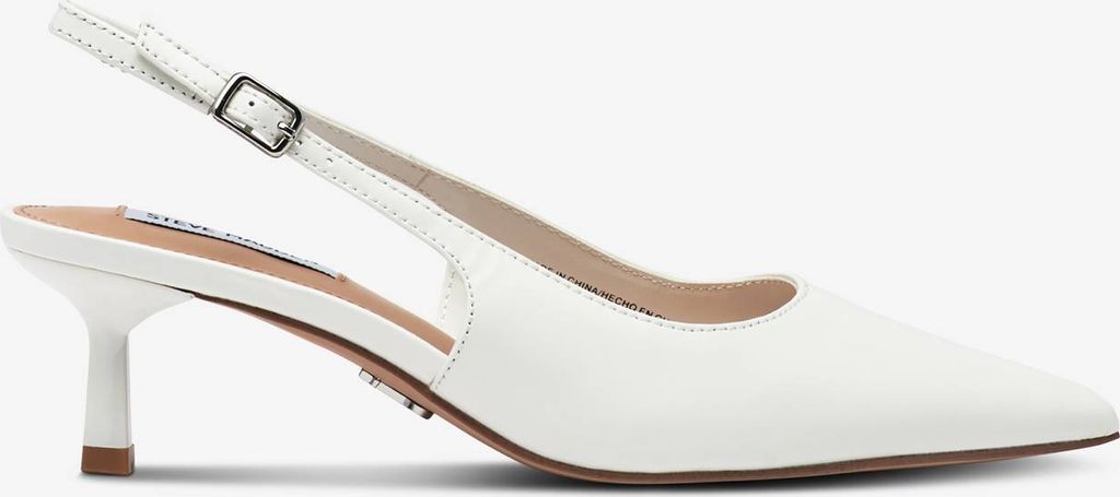 Steve Madden - Slingback Korra - Vit