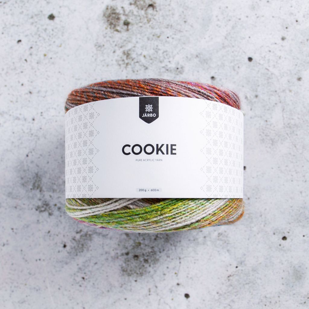 Järbo Cookie 200g Akryl Palet