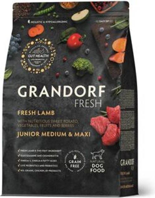 Grandorf Fresh Junior Medium Maxi Breeds 10 Kg