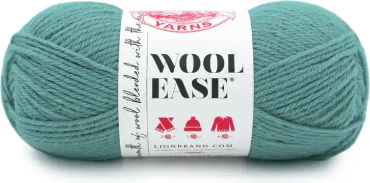 Lion Brand Wool Ease 620-152 Oxford Grey 85 g