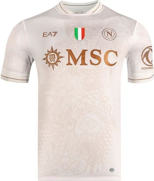 napoli udebanetrøje 2025/26 authentic