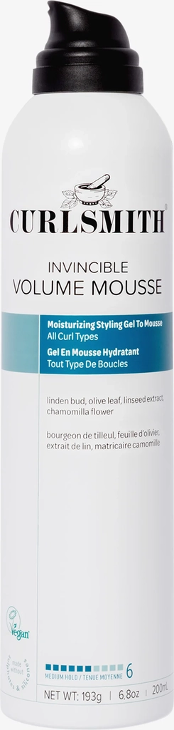 invincible volume mousse - mousse