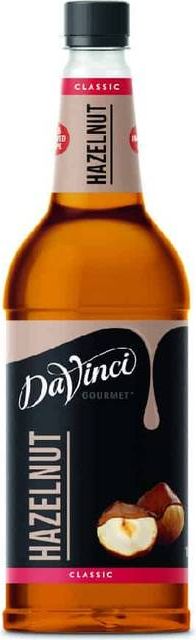 DaVinci Gourmet DaVinci Gourmet Classic Hazelnut Syrup kort dato