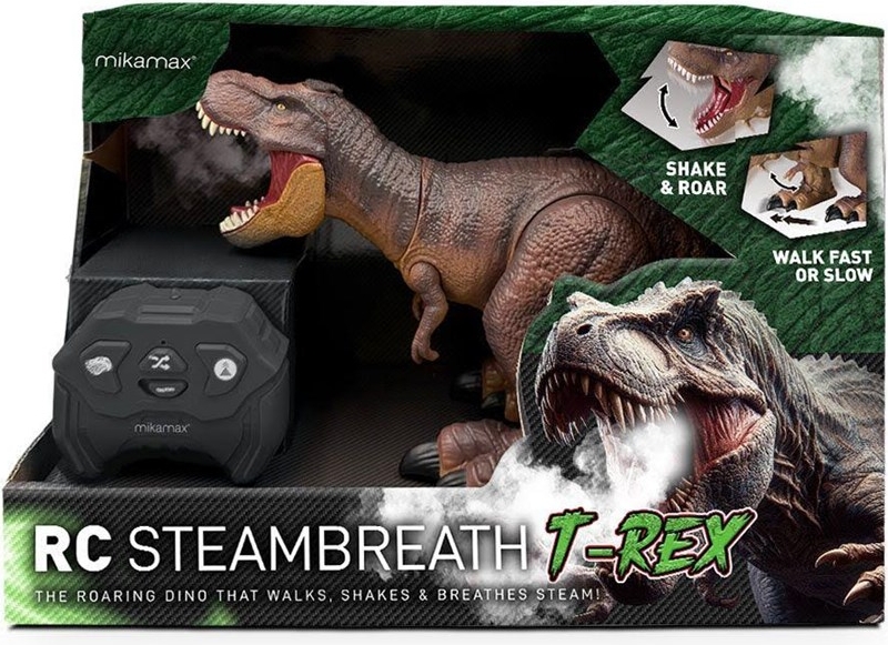 Mikamax RC Steambreath T-Rex