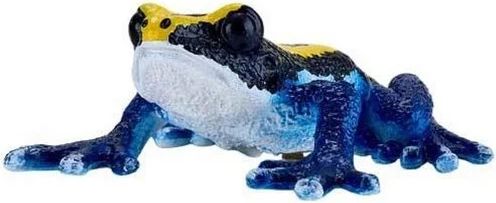 Mojo Wildlife Poison Dart Frog Blue