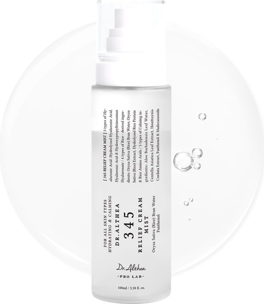 dr. althea345 relief cream mist