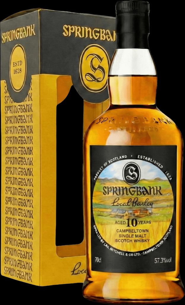 Springbank Local Barley 10 Year Old 2017