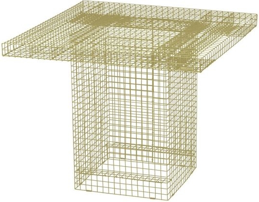 wire table, large