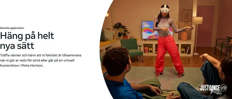 meta quest 3s vr-briller (256 gb)