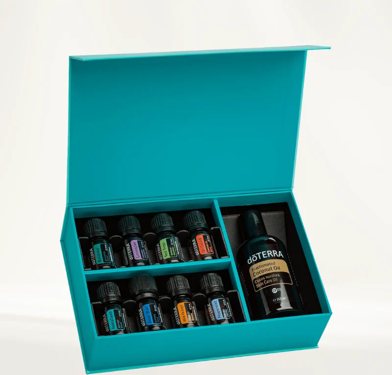 doterra aromatouch technique kit
