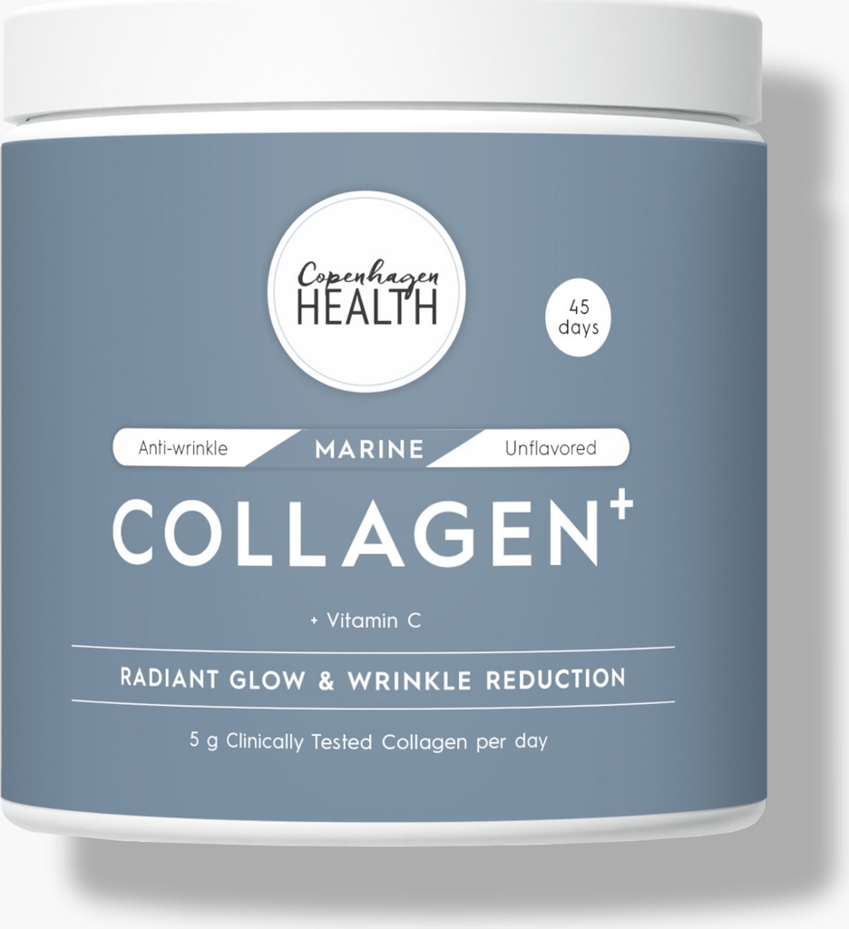 Copenhagen Health Marine Collagen Pulver 234 g 45 Dage