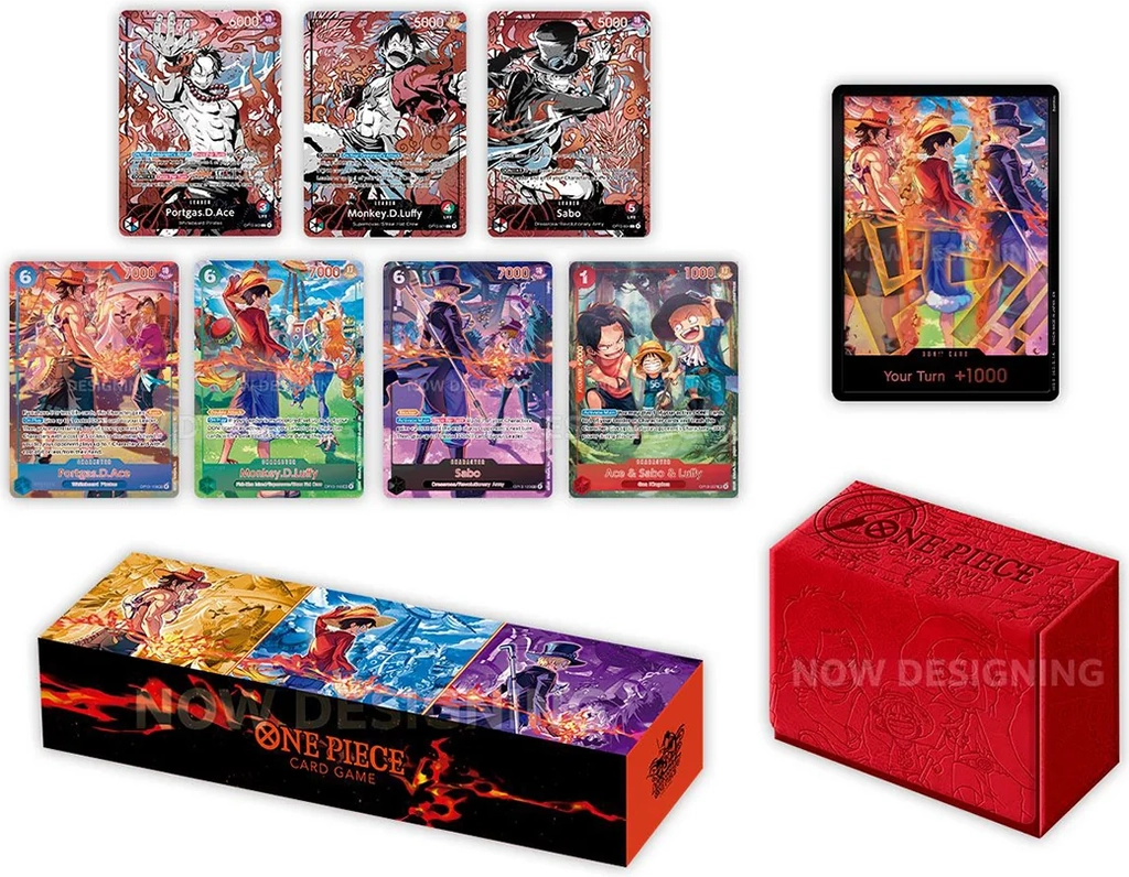 one piece cg - 3rd anniversary set eng max 1 stk pr kunde! *pre-order