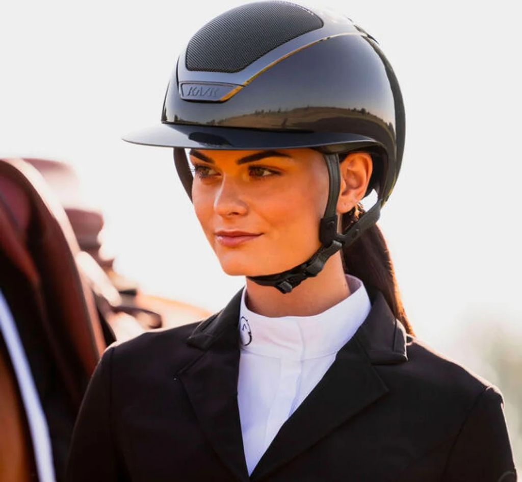 Kask Star Lady VG11 Pure Shine - Black