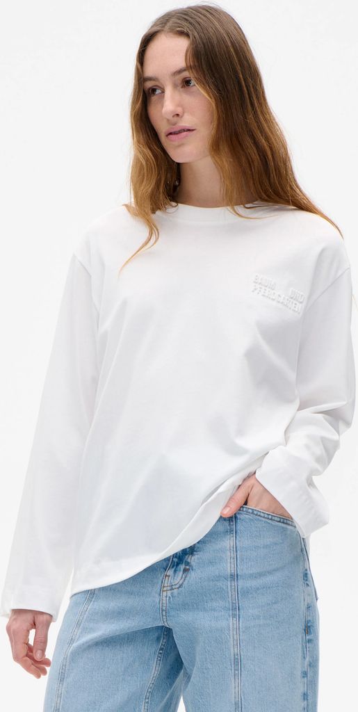 jeevona t-shirt | white