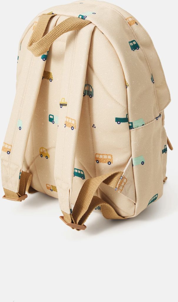 backpack kidzroom paris sweet cuddles unisex - skoletasker - brown