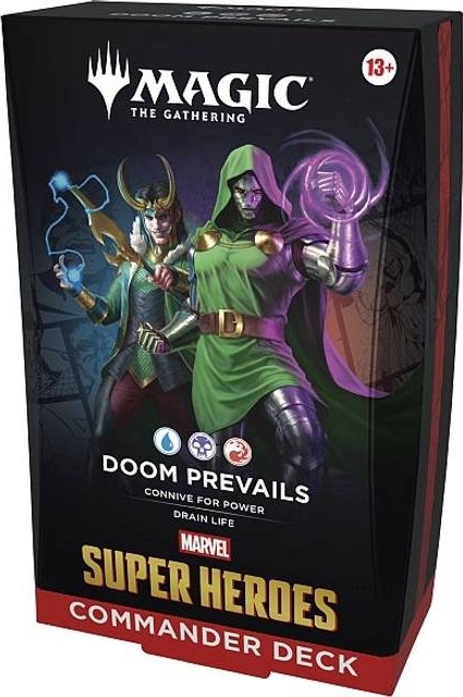 Magic: The Gathering Marvel Super Heroes Commander Deck