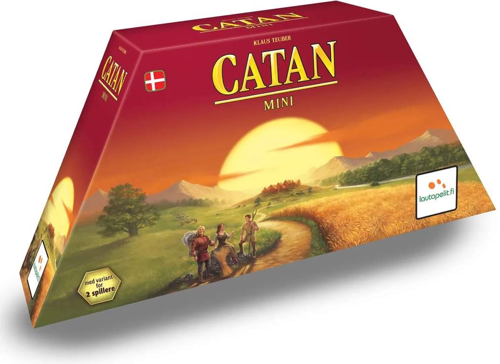 Lautapelit Catan - Mini (DA)