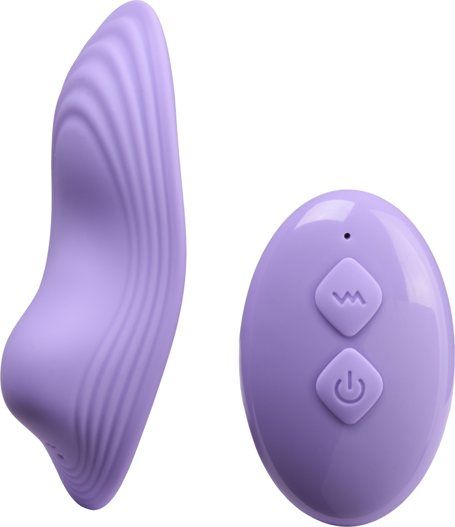 Baseks Fjernbetjent Trusse Vibrator Lilla