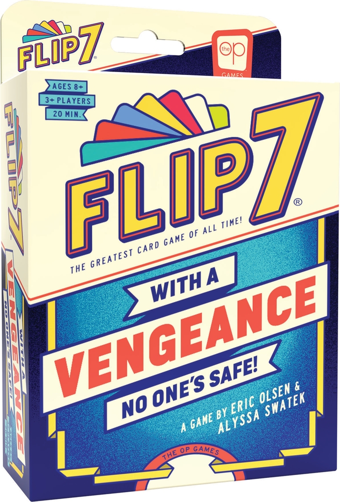 Flip 7 Card Game
