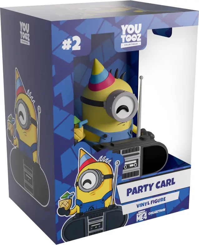 Youtooz Despicable Me 4 Actionfigur Party Carl