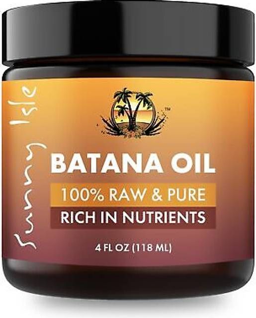 Sunny Isle 100% Pure Raw Batana Oil 59ml