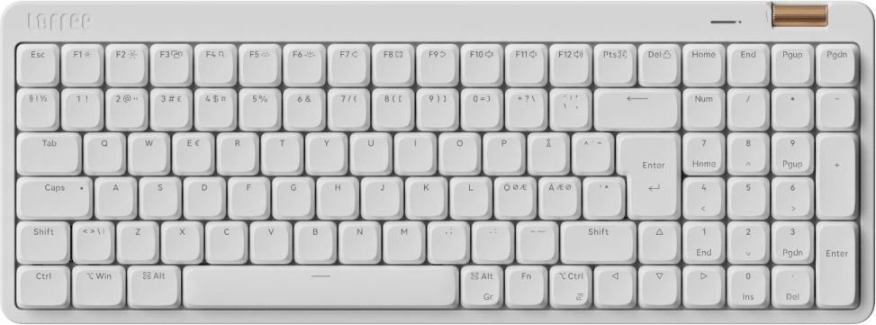 Lofree Flow Lite100 Mekanisk Tastatur