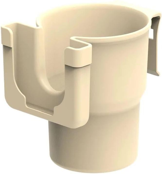 OEM 2-i-1 Kopholder til Bil - Beige