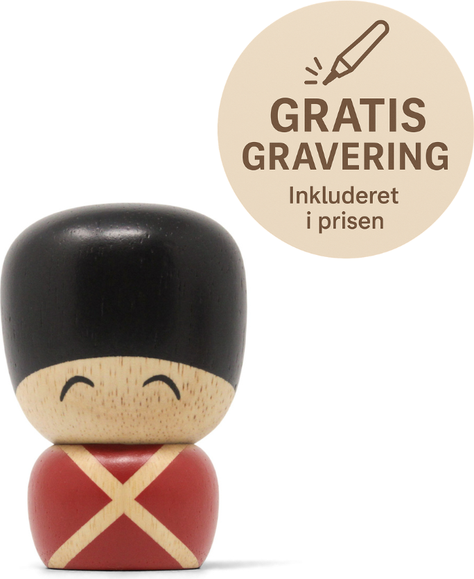 FableWood Garder Christian Lille Dekorationsfigur