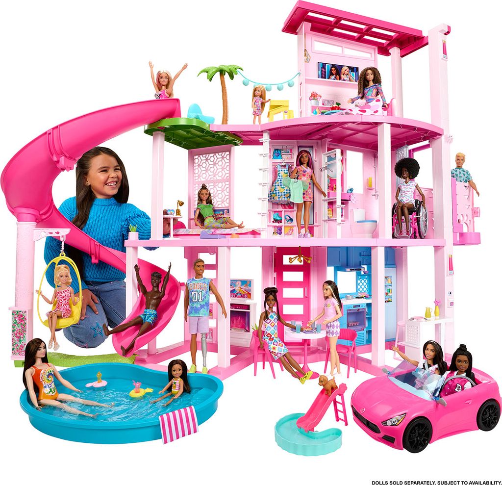 Barbie Drömhus