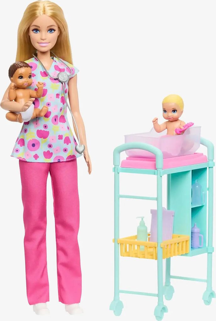 Barbie® Career Baby-lægesæt
