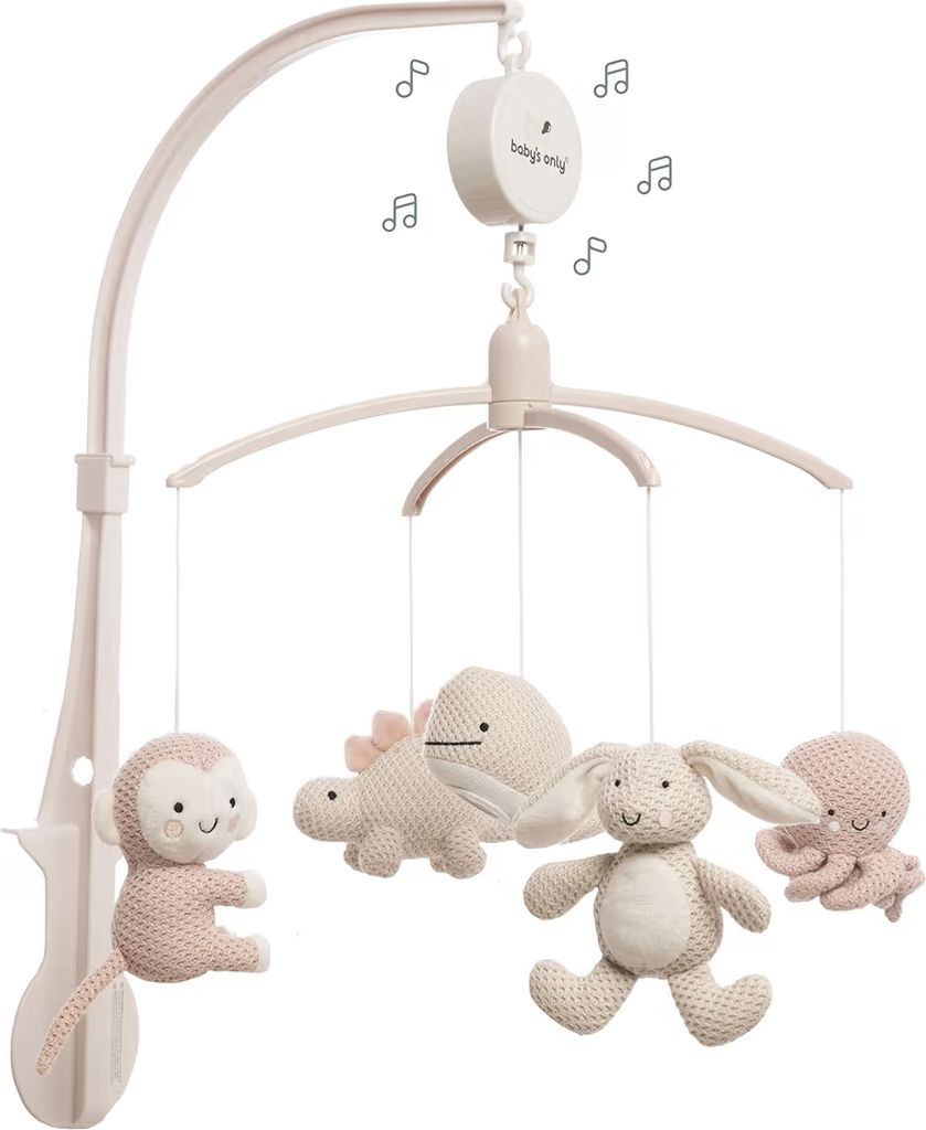 Baby s Only pieluhr Mit Gestrickten Tieren