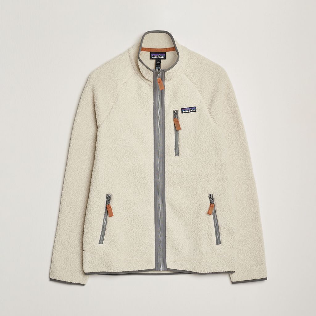 patagonia retro pile jacket pelican
