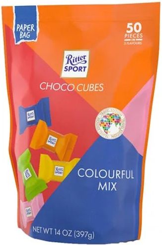 Ritter Sport Choco Cube Pouch 397g