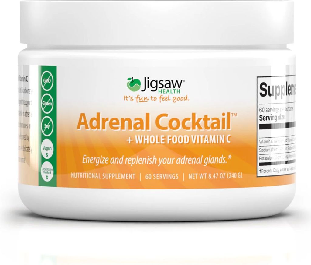 Jigsaw Health Adrenal Cocktail Wholefood Vitamin C