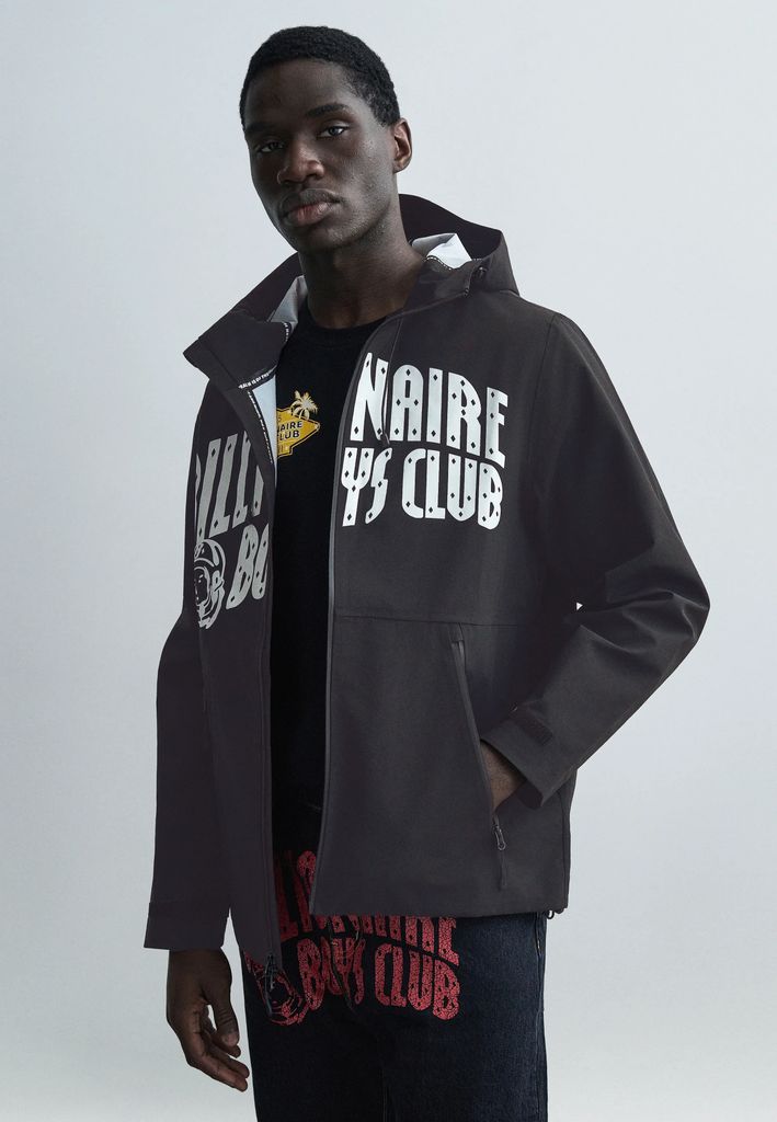 Billionaire Boys Club Rain Jacket - Black
