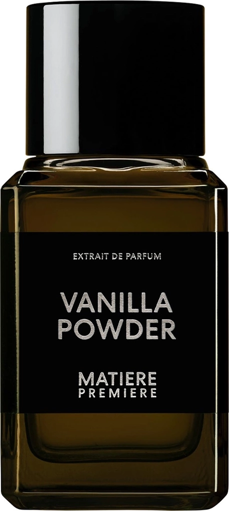 matiere premiere vanilla powder extrait de parfum