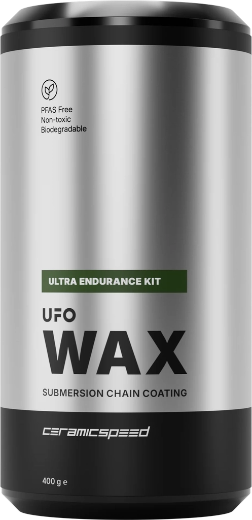 ceramicspeed ufo wax ultra endurance kit - voks - 400 gram