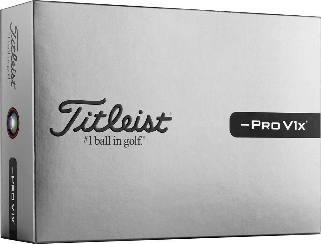 Titleist Pro V1x Left Dash 2026