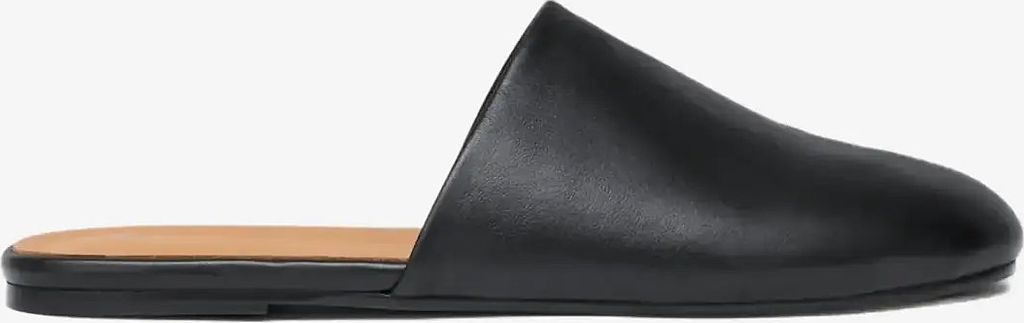 ATP Atelier Forcola Black Shiny Nappa Slip-ins