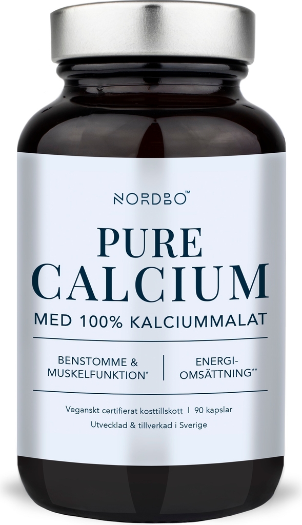 Nordbo Pure Calcium Kapslar Multi 90 st