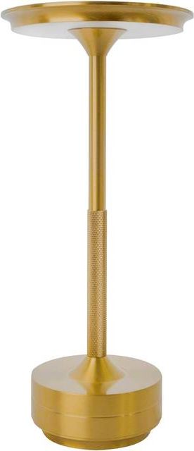 Armaturhantverk Svampen Messing Portable Bordlampe